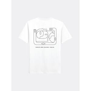 White AK + Umbro - UNO SS Tee